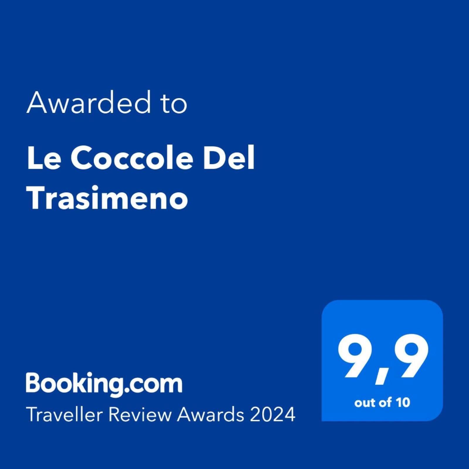 투오로술트라시메노 Le Coccole Del Trasimeno 게스트하우스 외부 사진