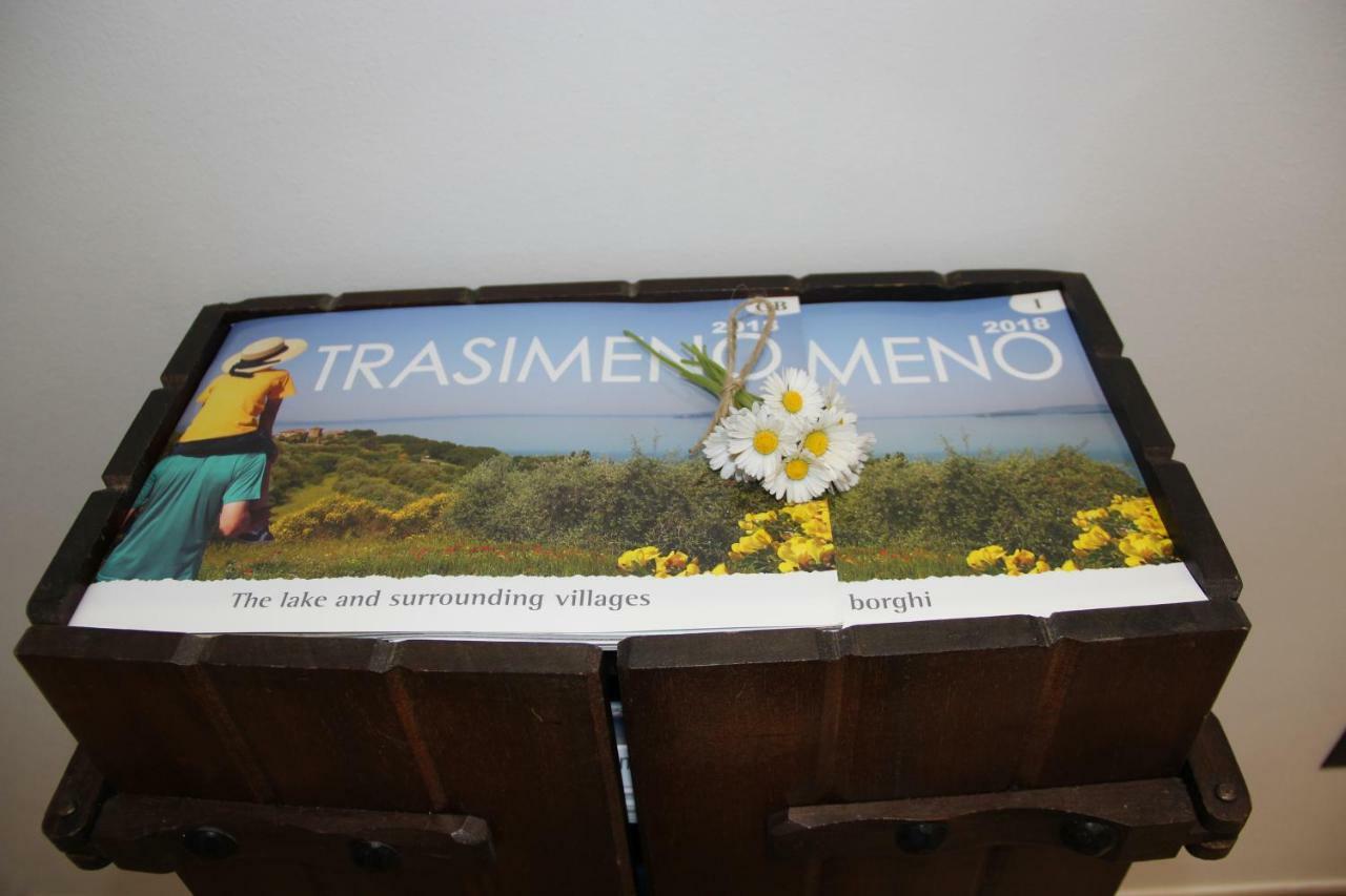 투오로술트라시메노 Le Coccole Del Trasimeno 게스트하우스 외부 사진